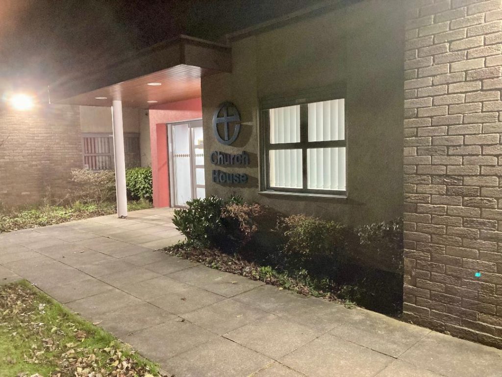 Church House, North Shields.