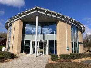 Photo of Cuthbert House in Durham